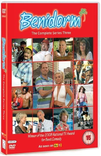 Cover for Benidorm - Series 3 (DVD) (2009)