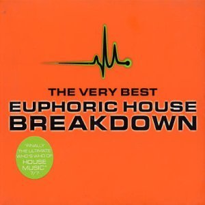 Cover for Very Best of Euphoric House Br (CD) (2003)