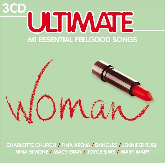 Cover for Ultimate Woman (CD) (2010)