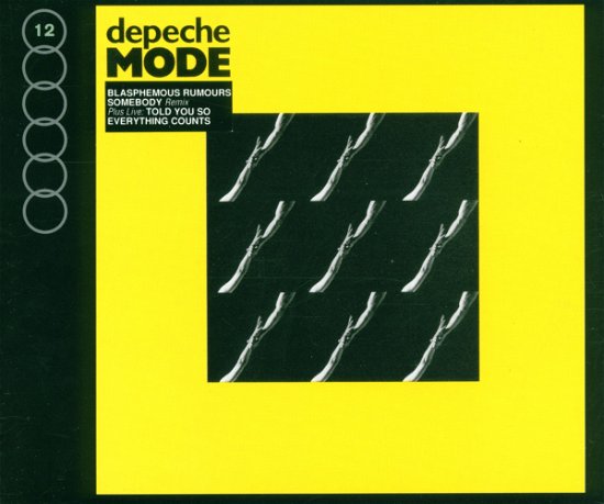 Cover for Depeche Mode · Blasphemous Rumours (SCD) (1998)