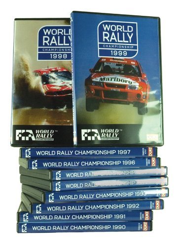 Cover for World Rally Collection: 1990-1999 (DVD) (2008)