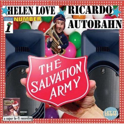 Cover for Helen Love · And The Salvation Army Band Plays (LP) (2012)