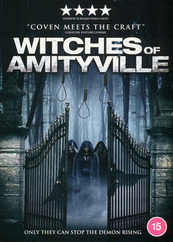 Cover for Witches of Amityville · Witches Of Amityville (DVD) (2020)