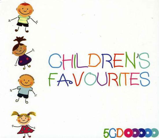 Childrens Favorites 5 CD - Childrens Favorites 5 CD - Musik - MUSICAL DIGITAL - 5024952502073 - 29. november 2016