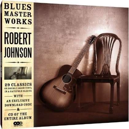 Cover for Robert Johnson · Blues Master Works (LP) [Limited, 180 gram edition] (2013)