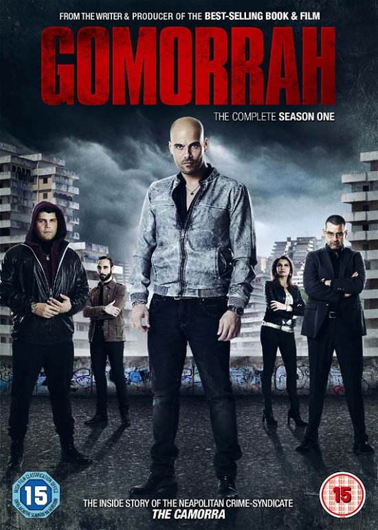 Cover for Gomorrah S1 DVD · Gomorrah Season 1 (DVD) (2014)