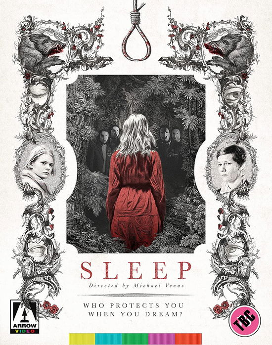 Sleep Limited Edition (With Slipcase, Booklet + Poster) - Sleep - Filmes - Arrow Films - 5027035024073 - 24 de janeiro de 2022