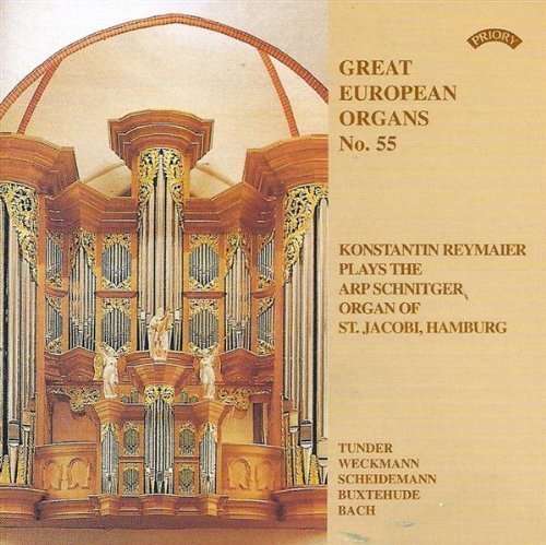 Konstantin Reymaier · Great European Organs No. 55: St Jacobi Hamburg (CD) (2018)