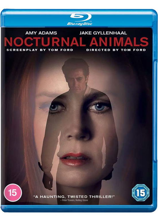 Nocturnal Animals - Nocturnal Animals Bluray - Elokuva - Fabulous Films - 5030697048073 - maanantai 10. heinäkuuta 2023