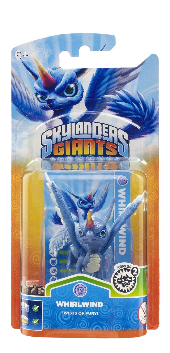 Cover for Activision Blizzard · Skylanders Giants Single: Whirlwind (Toys) (2012)