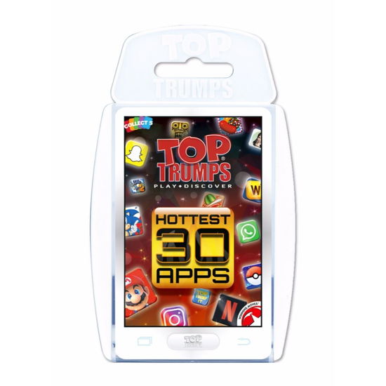 Top Trumps Hottest 30 Apps - Top Trumps Hottest 30 Apps - Gadżety - Winning Moves - 5036905002073 -