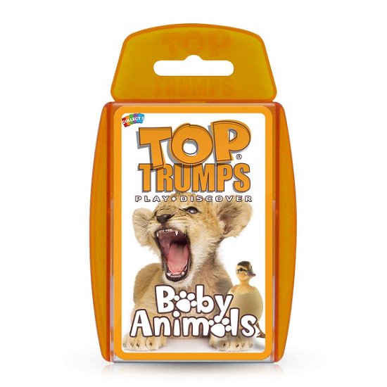 Cover for Top Trumps Classics Baby Animals deletedToys (MERCH)
