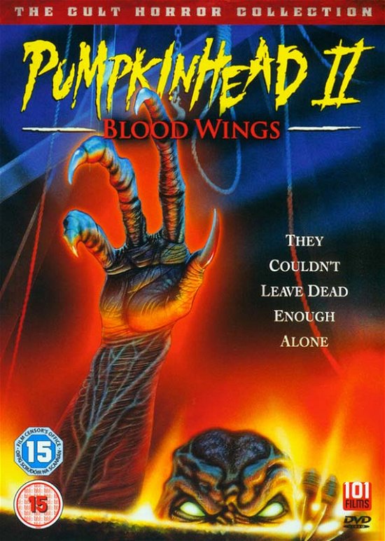 Cover for Pumpkinhead 2 Blood Wings · Pumpkinhead 2 - Blood Wings (DVD) (2014)
