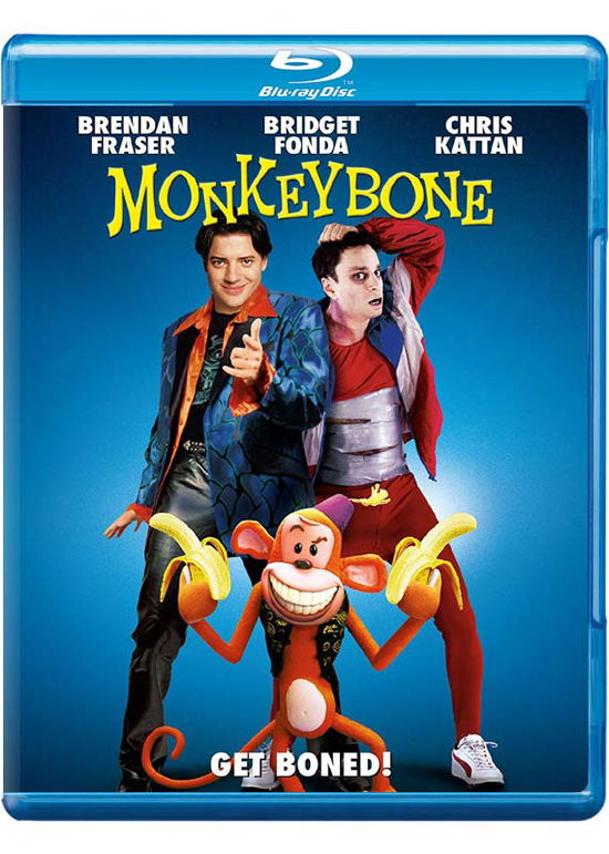 Cover for Monkeybone Bluray · Monkeybone (Blu-Ray) (2017)