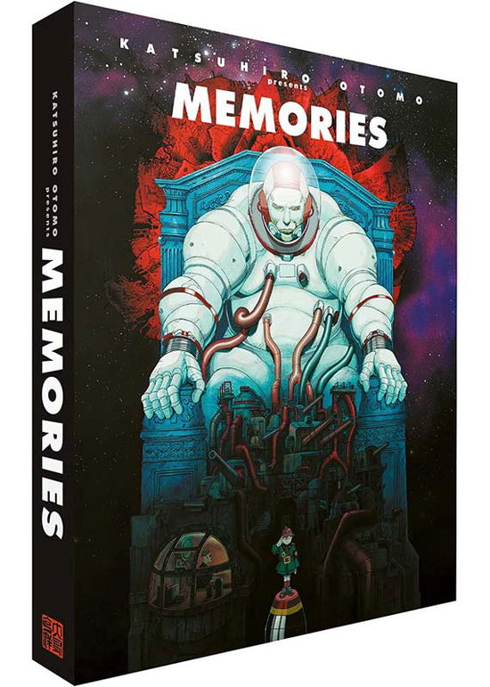 Cover for Anime · Memories (Blu-ray) [Limited Collectors edition] (2022)