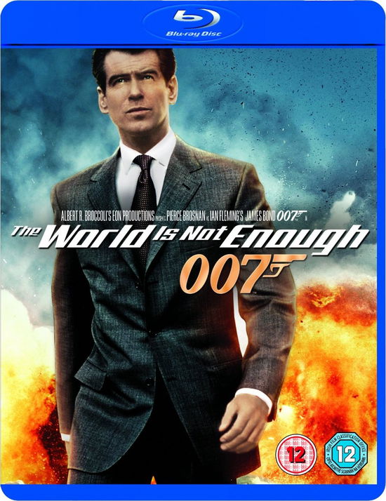 Cover for The World Is Not Enough (Blu-ray) (2013)