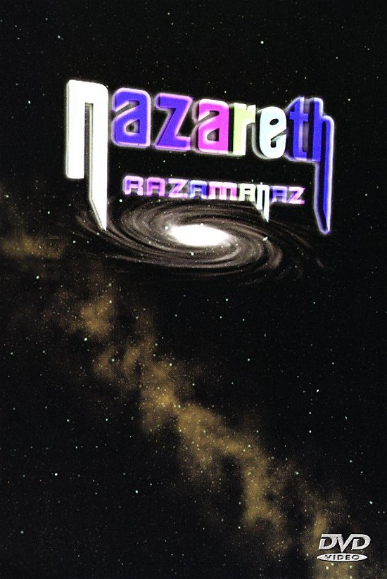 Cover for Nazareth · Nazareth - Razamanaz - Live (DVD) [Limited edition] (2008)
