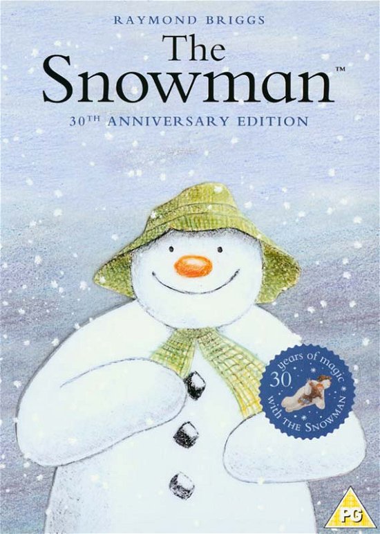 Cover for The Snowman - 30th Anniversary Edition (DVD) (1901)
