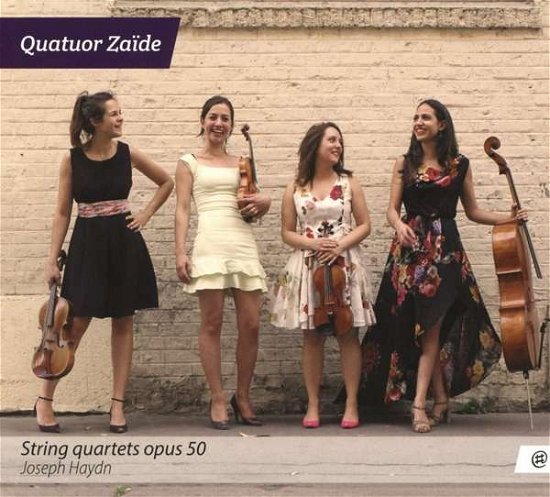 Cover for Franz Joseph Haydn · String Quartets Op.5 (CD) (2018)