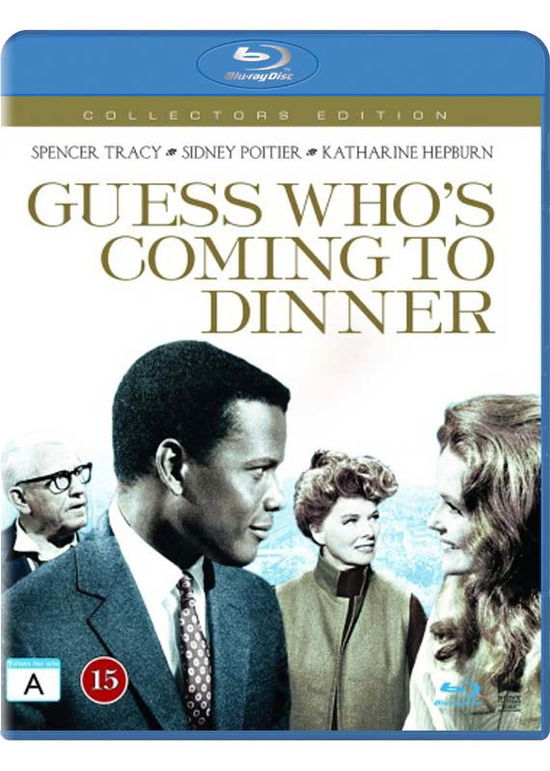 Guess Who's Coming to Dinner -  - Películas - JV-SPHE - 5051162314073 - 28 de noviembre de 2013