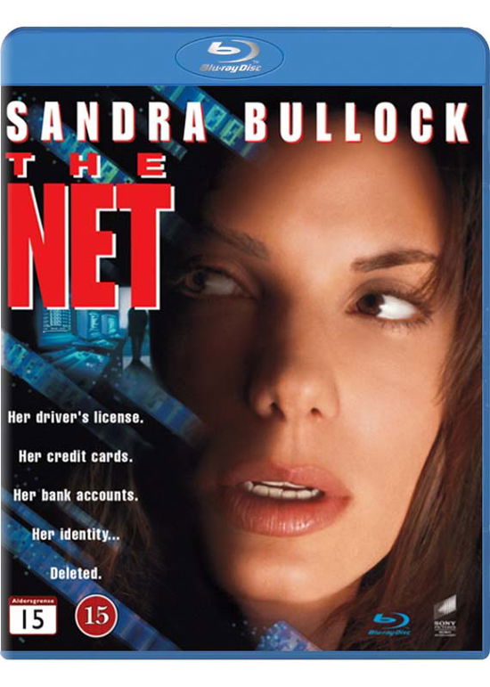 The Net - Sandra Bullock - Elokuva - JV-SPHE - 5051162327073 - perjantai 6. kesäkuuta 2014