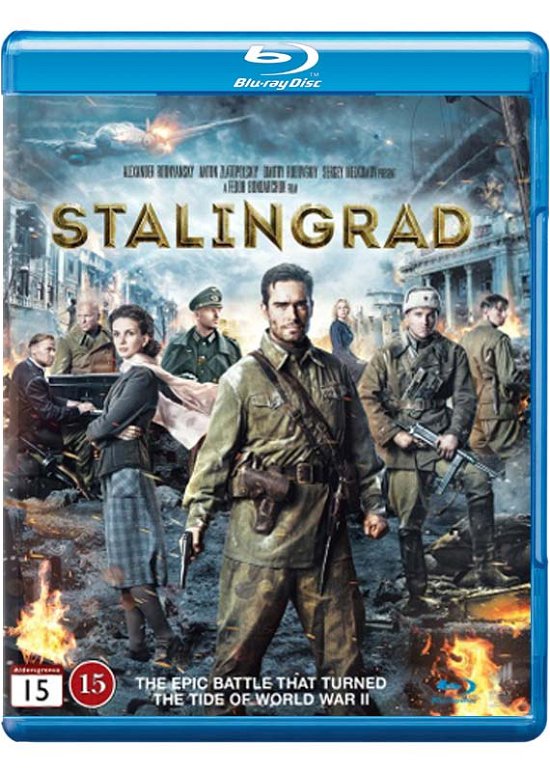 Stalingrad -  - Elokuva - Sony - 5051162330073 - perjantai 3. lokakuuta 2014