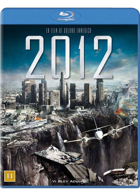 Cover for 2012 (rwk 2015) (Blu-Ray) (2015)