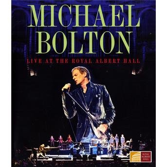 Cover for Michael Bolton · Live At The Royal Albert Hall (Blu-ray) (2010)