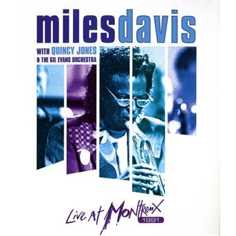 Cover for Miles Davis · Live at Montreux 1991 (Blu-ray) (2017)