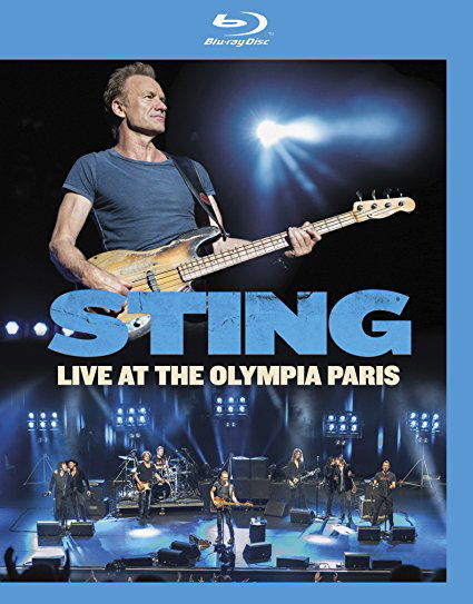 Cover for Sting · Live At The Olympia (Blu-ray) (2017)