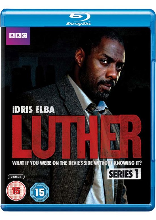 Luther Series 1 - Luther S1 BD - Film - BBC - 5051561003073 - 8. juni 2015