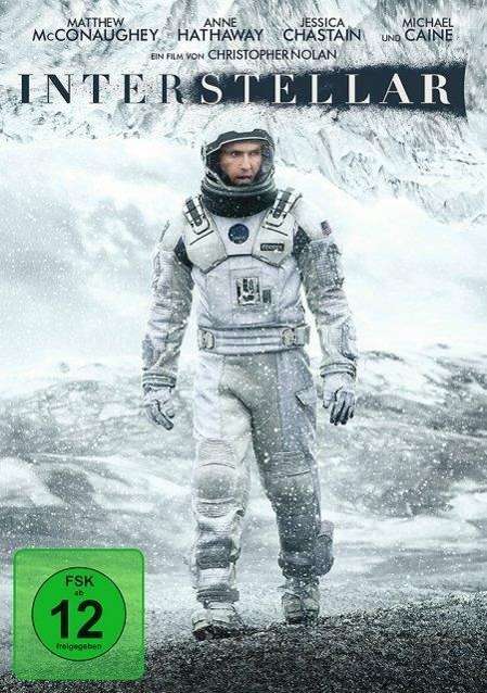 Interstellar - Matthew Mcconaughey,anne Hathaway,jessica... - Movies -  - 5051890288073 - March 30, 2015