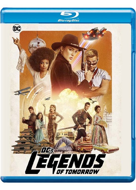 Cover for Dc Legends of Tomorrow S5 Bds · DC Legends Of Tomorrow Season 5 (Blu-ray) (2020)