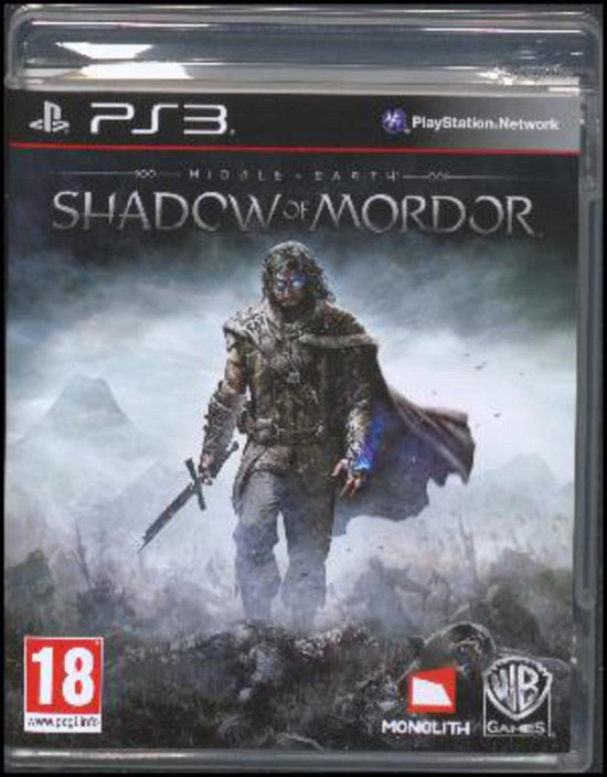 Cover for Warner Brothers · Middle-earth: Shadow Of Mordor (PS3) (2014)