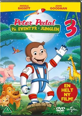 Cover for Peter Pedal · Peter Pedal - På Eventyr I Junglen (DVD) (2016)