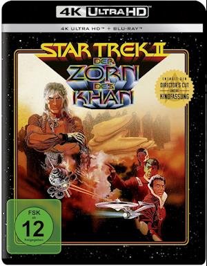 Cover for George Takei,nichelle Nichols,james Doohan · Star Trek Ii-der Zorn Des Khan (4K Ultra HD) (2022)