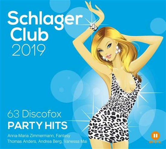 Schlager Club 2019 (63 Discofox Party Hits-best of - V/A - Musiikki - WARNER MUSIC GROUP - 5054197032073 - perjantai 7. joulukuuta 2018