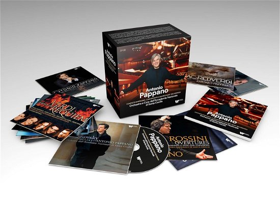 Antonio Pappano & Orchestra Dell'Accademia Nazionale Di Santa Cecilia · The Complete Symphonic, Concertante & Sacred Music Recordings (CD) (2024)