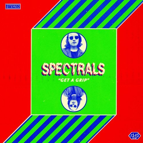 Cover for Spectrals · Get a Grip (7&quot;) (2011)