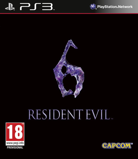 Cover for Capcom · Resident Evil 6 (PS3) (2012)