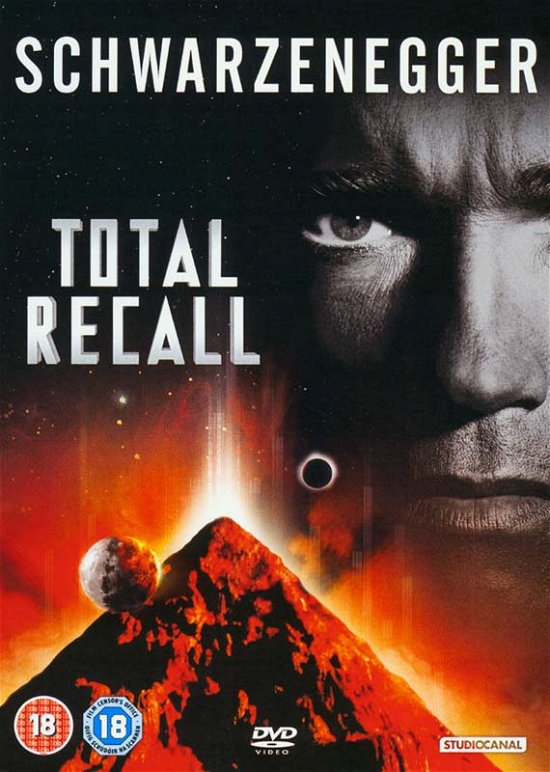 Cover for Total Recall (DVD) (2012)