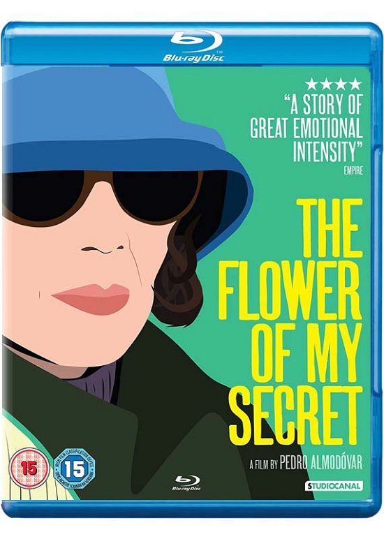 Cover for Fox · The Flower Of My Secret (Blu-ray) (2017)