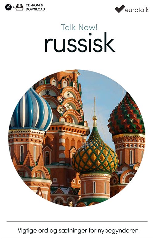 Cover for EuroTalk · Talk Now: Russisk begynderkursus CD-ROM &amp; download (CD-ROM) (2016)