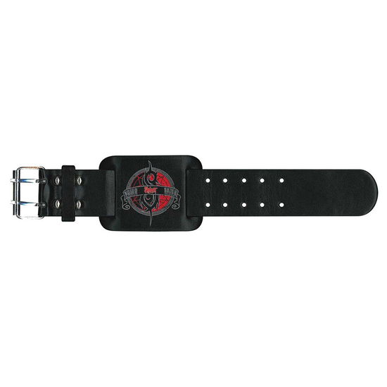 Cover for Slipknot · Slipknot Leather Wrist Strap: Crest (MERCH)