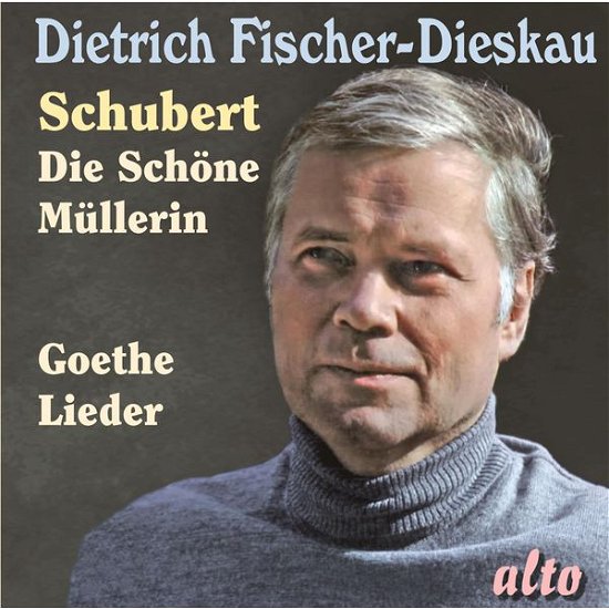 Cover for Schubert · Die Schone Mullerin Favorite Lieder Dietrich (CD) (2017)