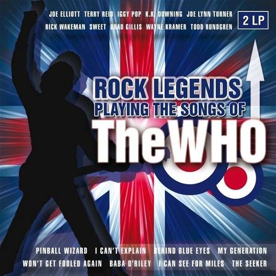 Cover for The Who · Rock Legends Playing The Songs Of The Who (LP) (2014)