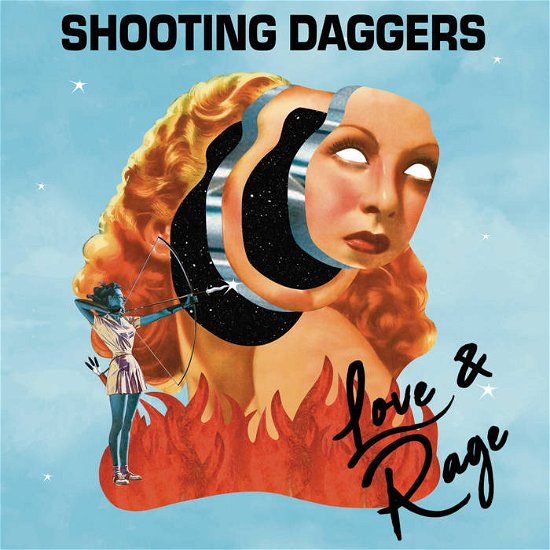 Love & Rage - Shooting Daggers - Musikk - NEW HEAVY SOUNDS - 5055869549073 - 1. mars 2024