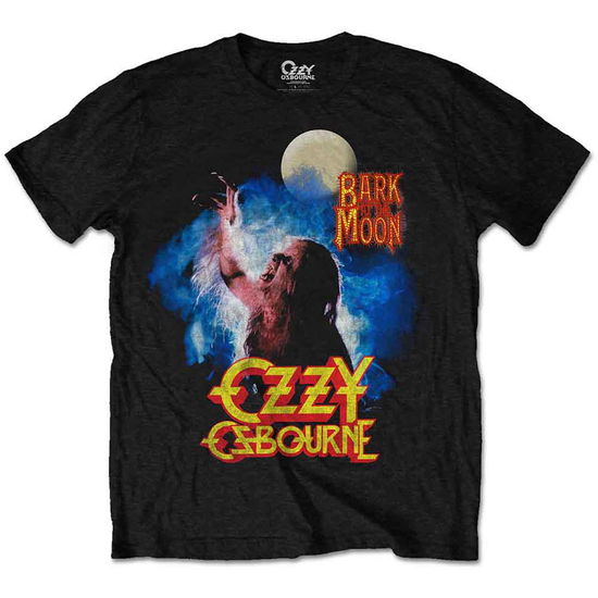 Ozzy Osbourne Unisex T-Shirt: Bark at the moon - Ozzy Osbourne - Gadżety - Bravado - 5055979918073 - 3 maja 2019