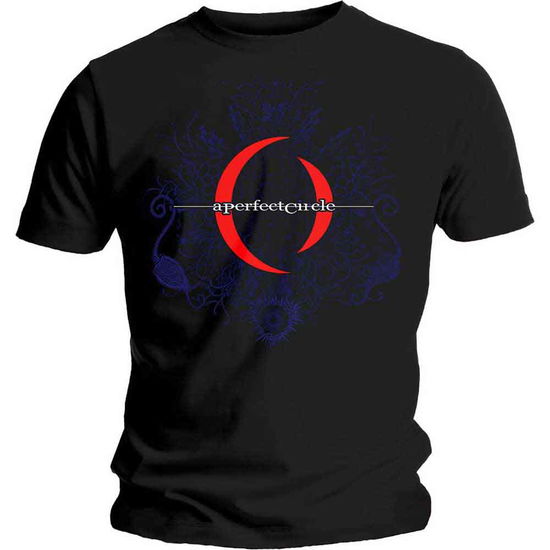 A Perfect Circle Unisex T-Shirt: Mandala - A Perfect Circle - Fanituote - MERCHANDISE - 5056170622073 - maanantai 26. marraskuuta 2018