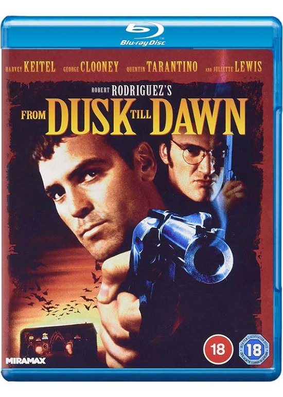 Cover for Fox · From Dusk Till Dawn (Blu-ray) (2020)